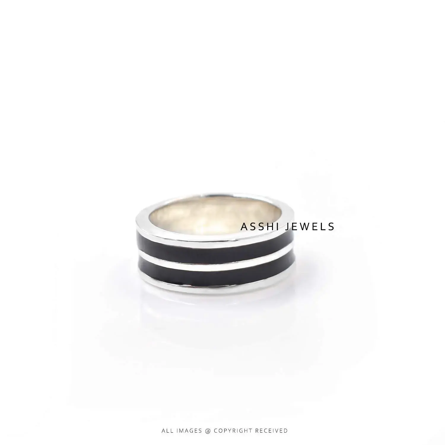 925 Silver Enamel Ring Jewelry 925 Silver Enamel Ring Jewelry