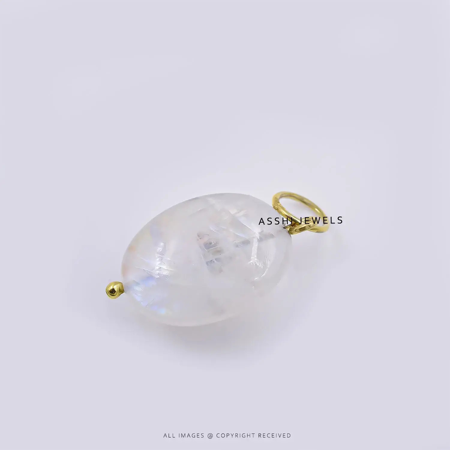 Moonstone Stylish Pendant – 925 Sterling Silver