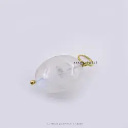 Moonstone Stylish Pendant – 925 Sterling Silver