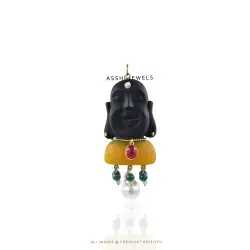 Buddha Pendant in Sterling Silver – Spiritual Jewelry