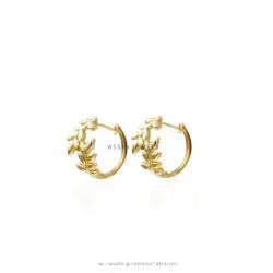 Modern Silver Leaf Earrings for Everyday Wear