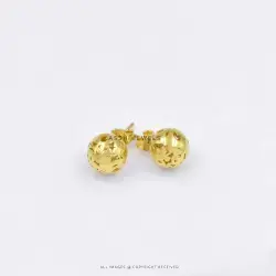 Classic Ball Stud Earrings in 925 Sterling Silver