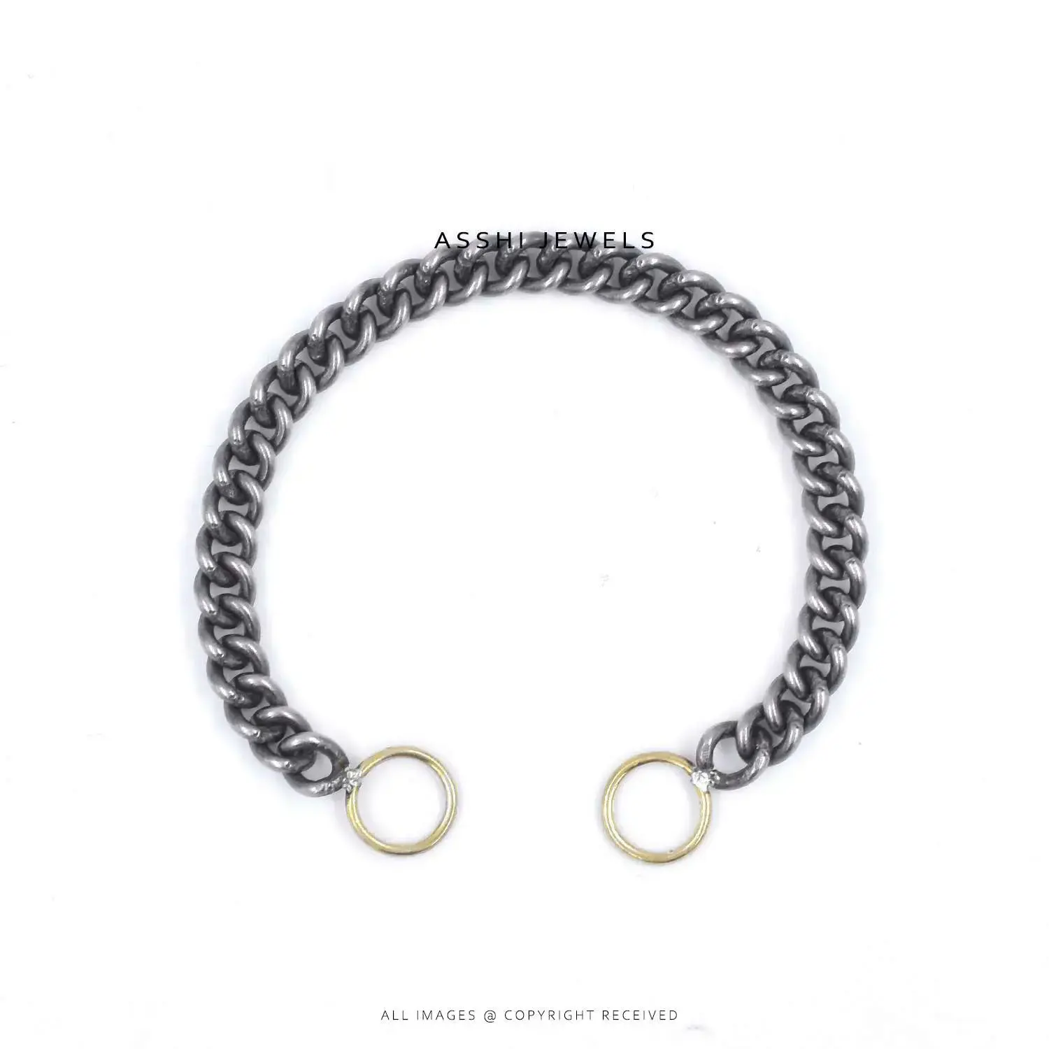 5mm Curb Chain Bracelet - Sterling Silver Jewelry