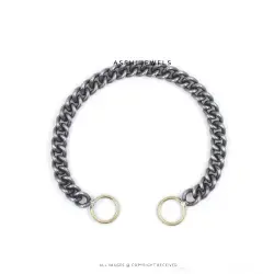 5mm Curb Chain Bracelet - Sterling Silver Jewelry